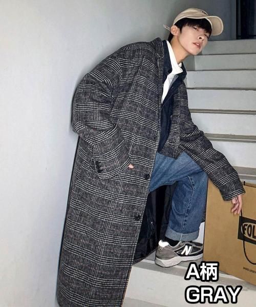 新品未使用グレーシャギーオーバーコート SINSS（シンス）の「Shaggy oversized coat / シャギーオーバー