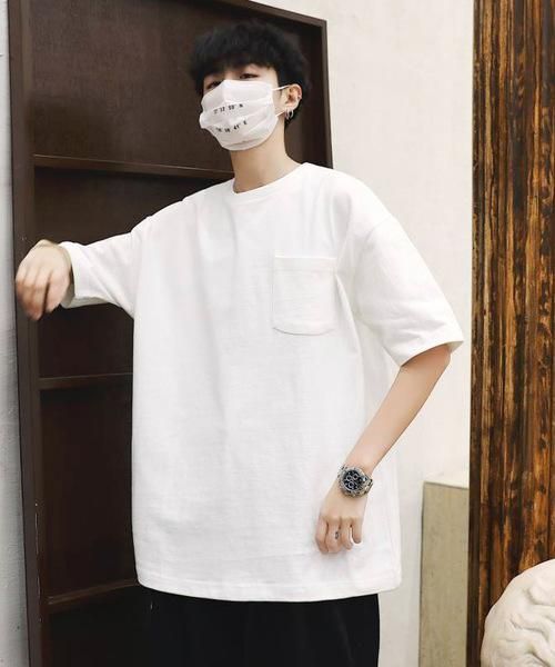 Neos ネオス Usaコットン ビッグシルエット ドロップショルダー Tシャツ メンズファッション Spade Neos ネオス Usaコットン ビッグシルエット ドロップショルダー Tシャツ メンズファッション Spade
