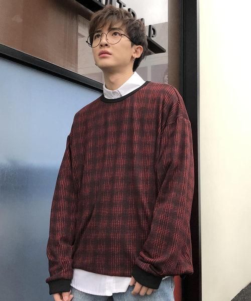 サイズ3 Kolor BEACON ビッグシルエット　ネルシャツ サイズ3 Kolor BEACON ビッグシルエット ネルシャツ