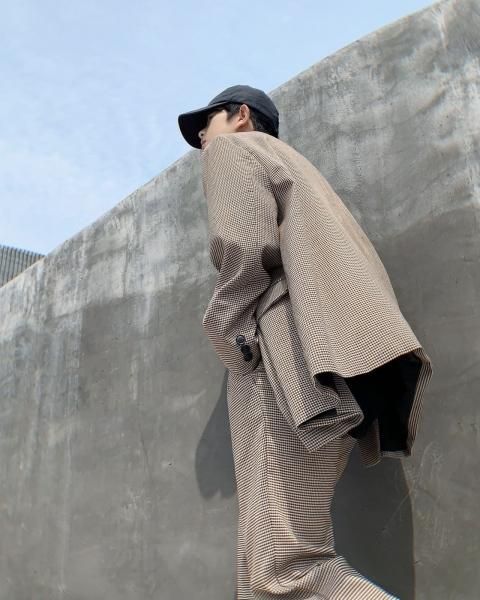 neos -addictive design-】ルーズシルエット ガンクラブ neos -addictive design-】ルーズシルエット ガンクラブ