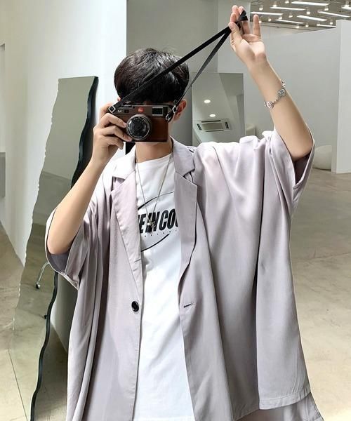 neos -addictive design-】ビッグシルエット テーラード ジャケット