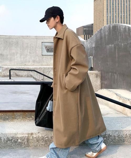 journal standard luxe BIGシルエットのステンカラーコート-