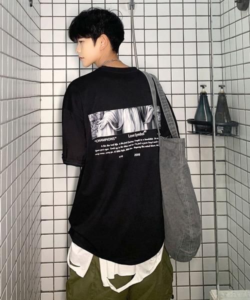 Ado アートプリント Tシャツ XLサイズ ブラック Ado Official Shop】