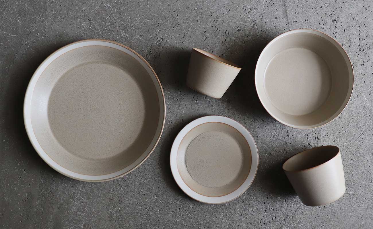 dishes<br>(sand beige)