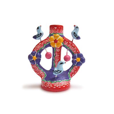 Mexican FolkArtMiniature Tree of Life 01 - ViVO,VA online market