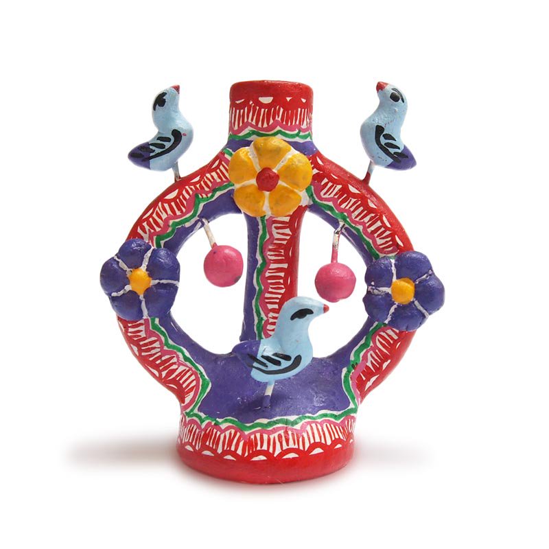 Mexican FolkArtMiniature Tree of Life 01 - ViVO,VA online market