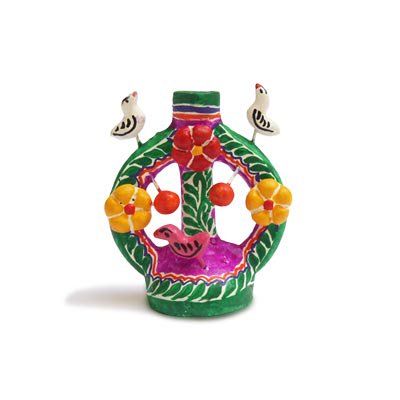 Mexican FolkArtMiniature Tree of Life 08 - ViVO,VA online market