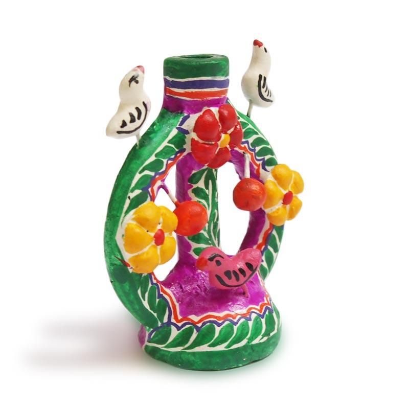 Mexican FolkArtMiniature Tree of Life 08 - ViVO,VA online market