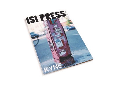 新品/正規品 新品 サイン入り kyne ISI PRESS vol.2 サイン本 - 美術品