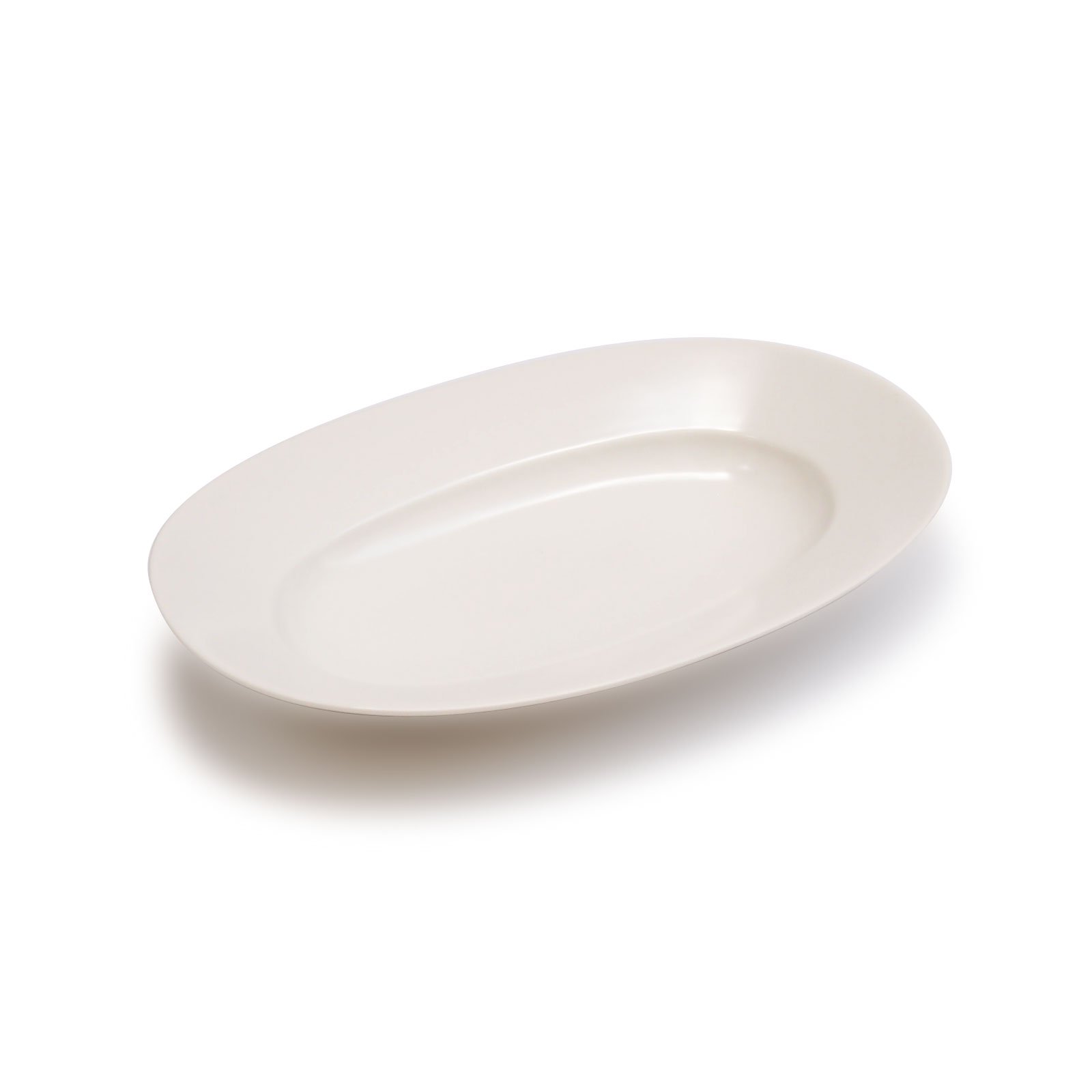 Oval plate M (Lily White) - yumiko iihoshi porcelain - イイホシユミコ | ViVO,VA  online market