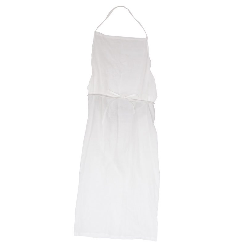 doinel - Linen Apron (ホワイト) - ViVO,VA online market