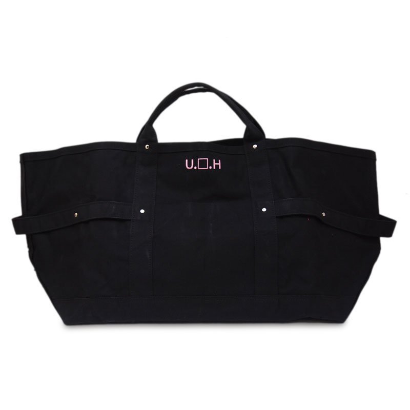 <img class='new_mark_img1' src='https://img.shop-pro.jp/img/new/icons34.gif' style='border:none;display:inline;margin:0px;padding:0px;width:auto;' />TEMBEA x ULTRA HEAVY TOTE | BLACK<br>30%OFF