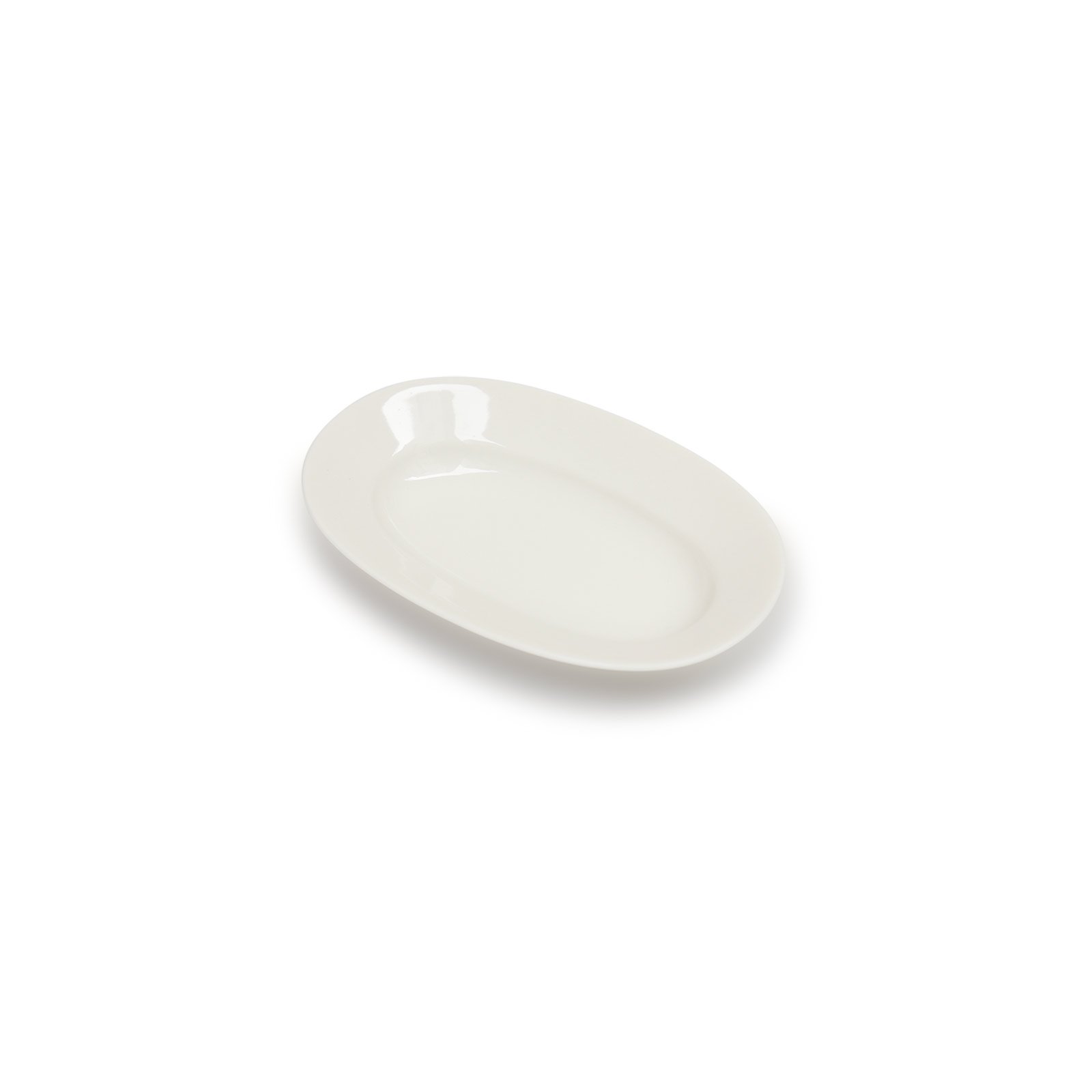 Oval plate SS (Dew White) - yumiko iihoshi porcelain - イイホシユミコ | ViVO,VA  online market