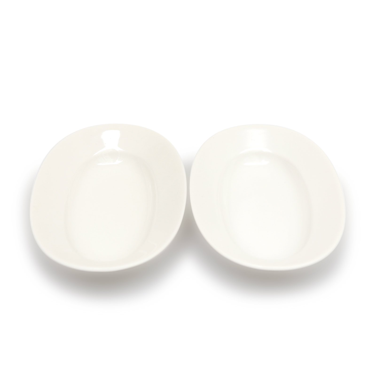 Oval plate S (Dew White) - yumiko iihoshi porcelain - イイホシユミコ | ViVO,VA  online market