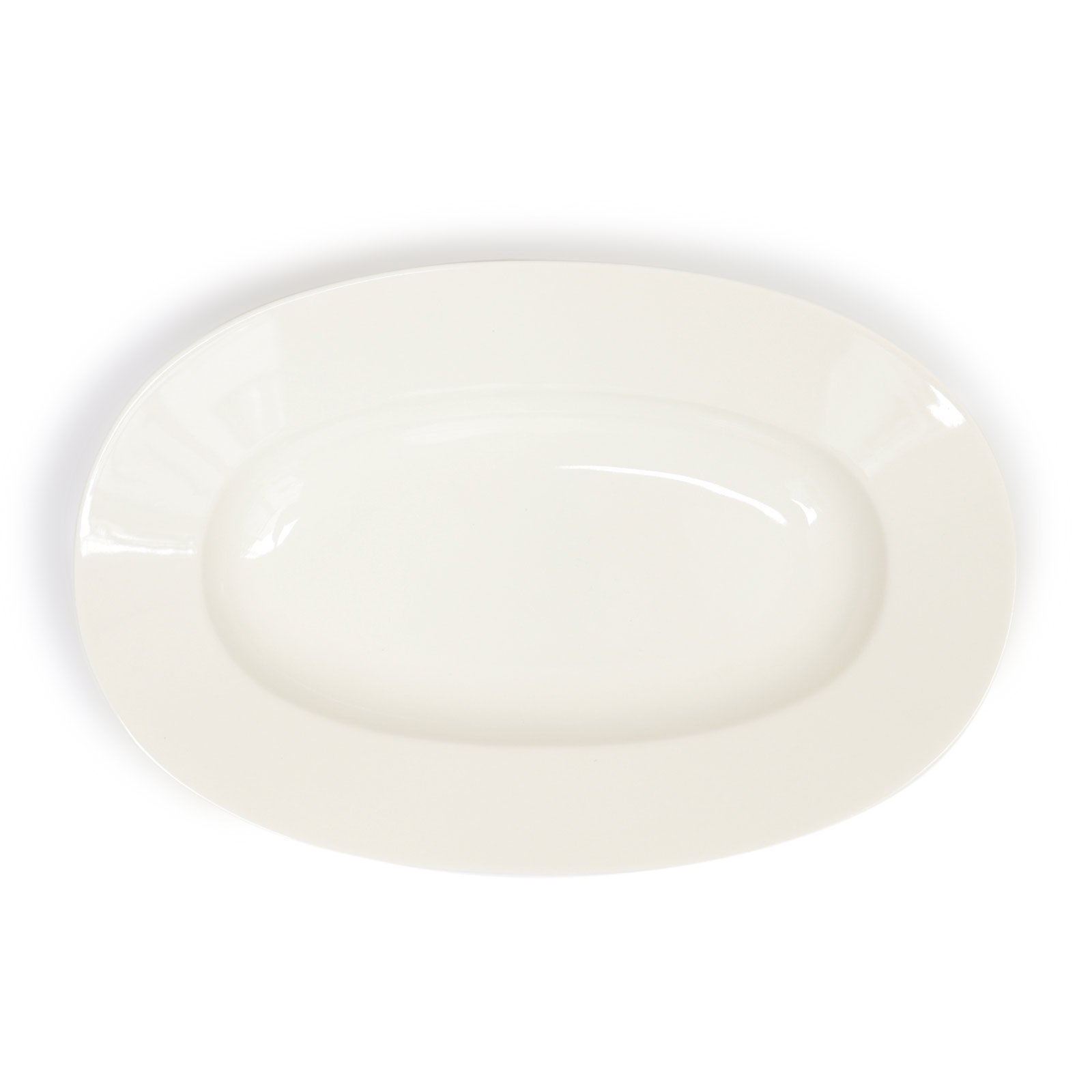 Oval plate L (Dew White) - yumiko iihoshi porcelain - イイホシユミコ | ViVO,VA  online market