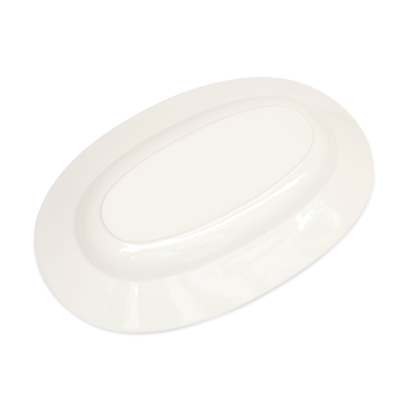 Oval plate L (Dew White) - yumiko iihoshi porcelain - イイホシユミコ | ViVO,VA  online market