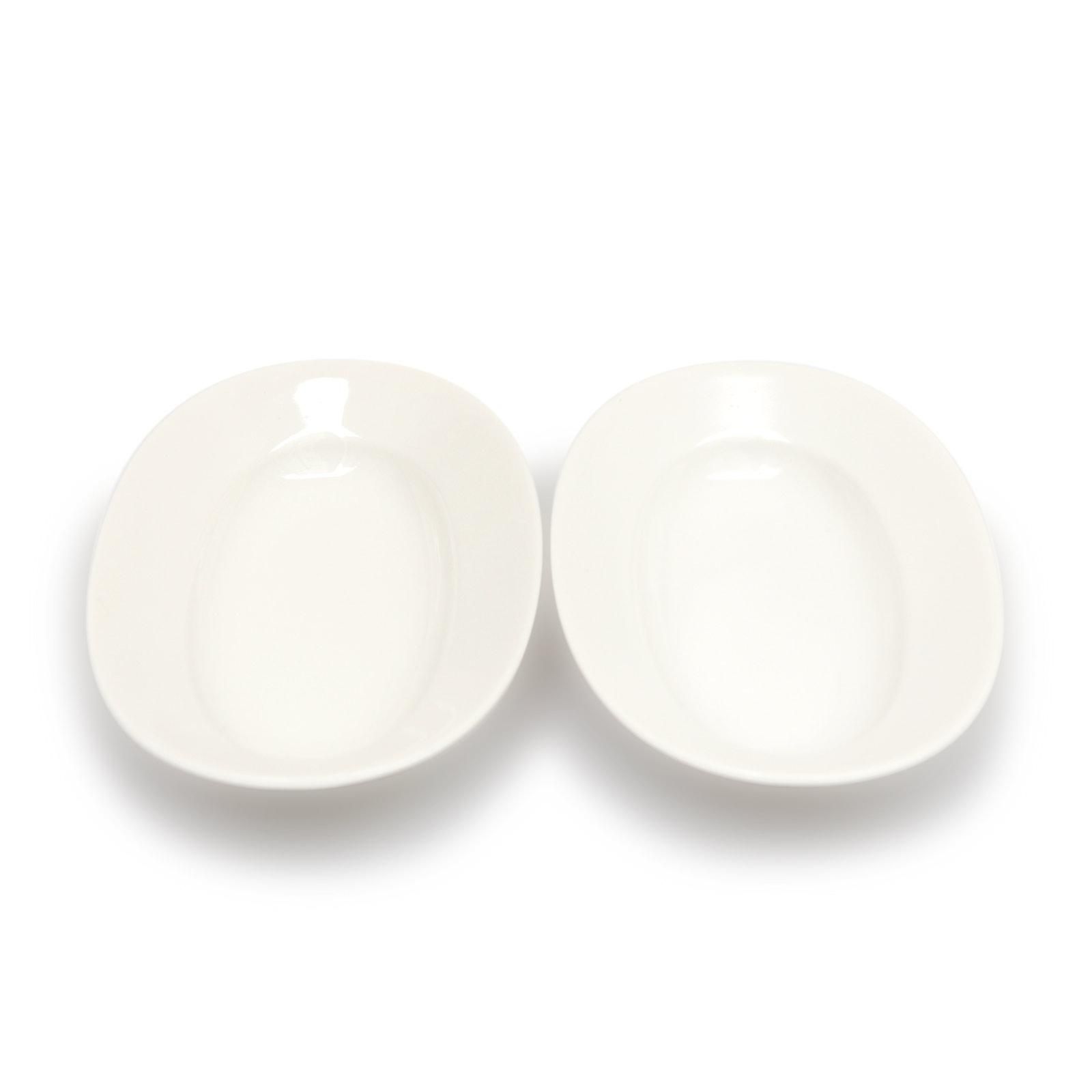 Oval plate L (Dew White) - yumiko iihoshi porcelain