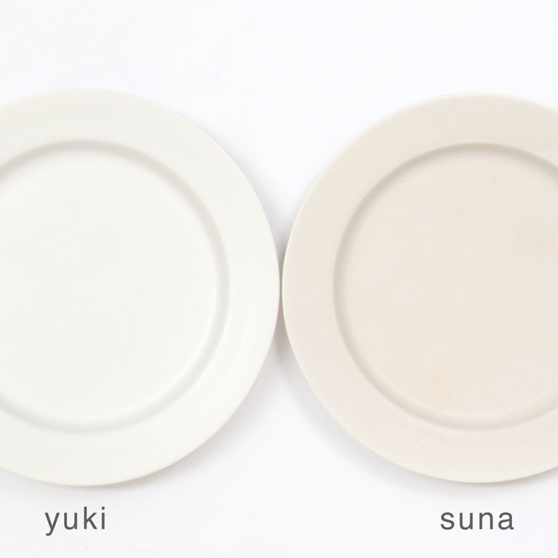 unjour】apres midi plate (yuki) - yumiko iihoshi porcelain ...