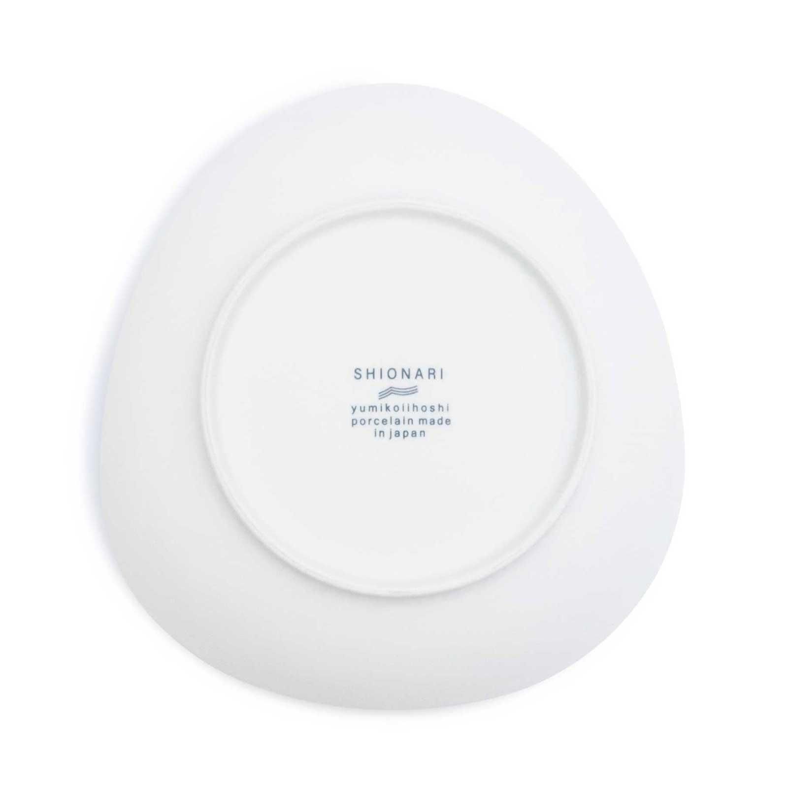 shionari plate ホワイト 3種x2枚