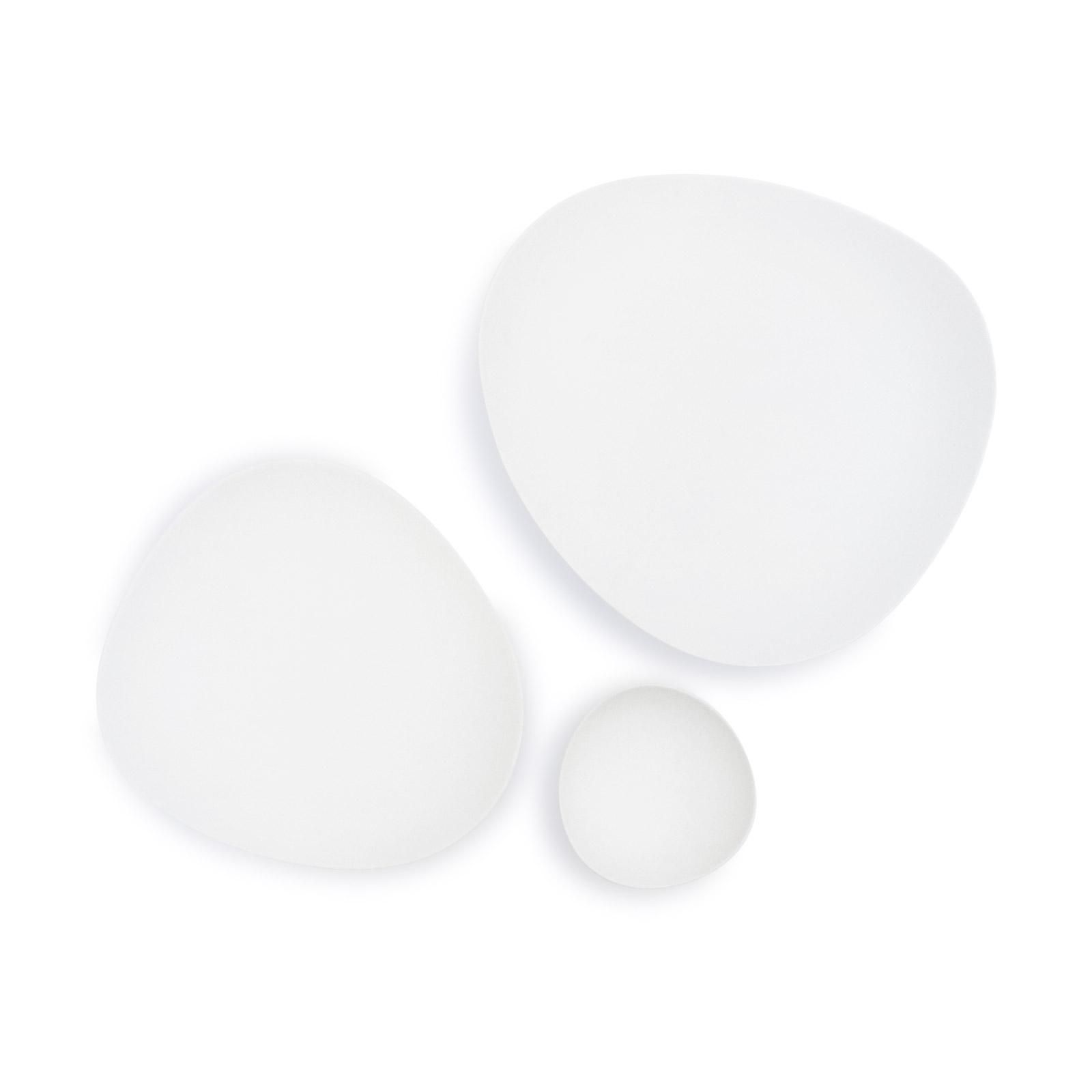 shionari plate ホワイト 3種x2枚 SHIONARI plate(White/Gray) | mesm Tokyo STORE