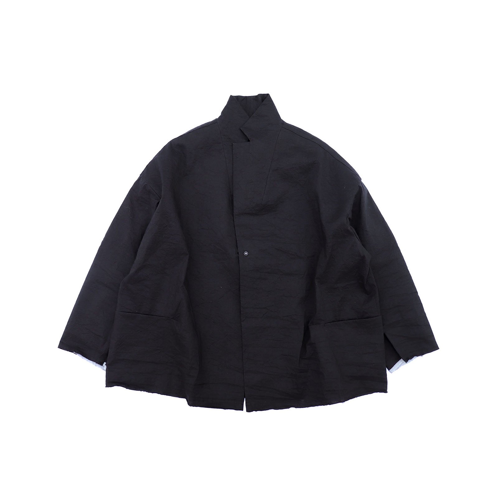 ヒムカシ製図 - 耳鳴！I mac jacket air 4.0 -（ 画用紙布／BLACK