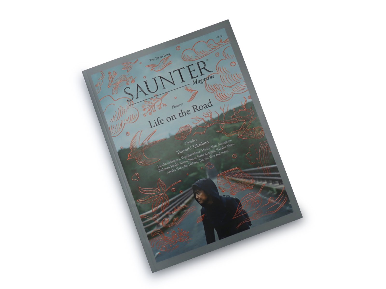 SAUNTER Magazine Vol.05