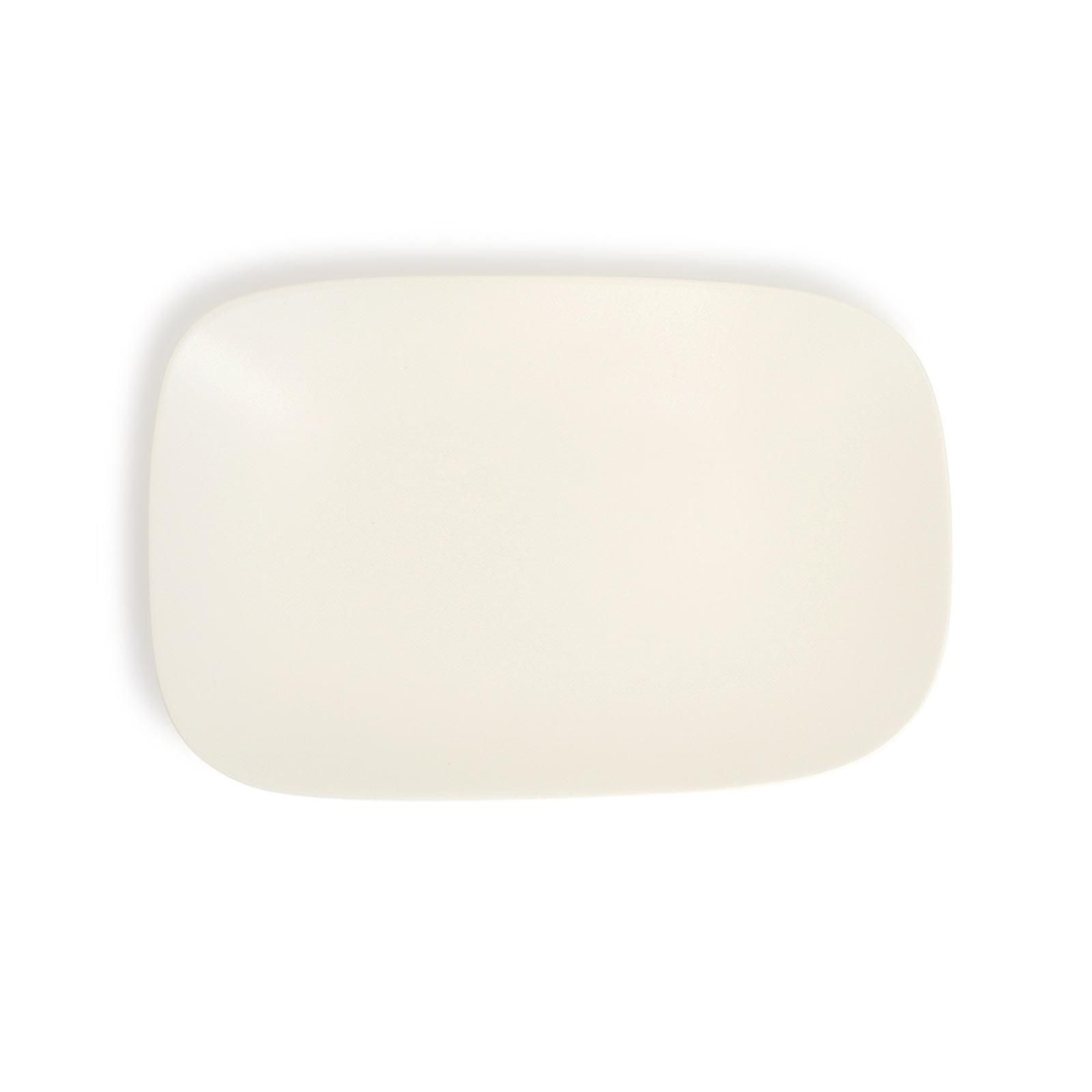 【rectangle】kaku (shiro) - yumiko iihoshi porcelain - イイホシユミコ | ViVO,VA  online market
