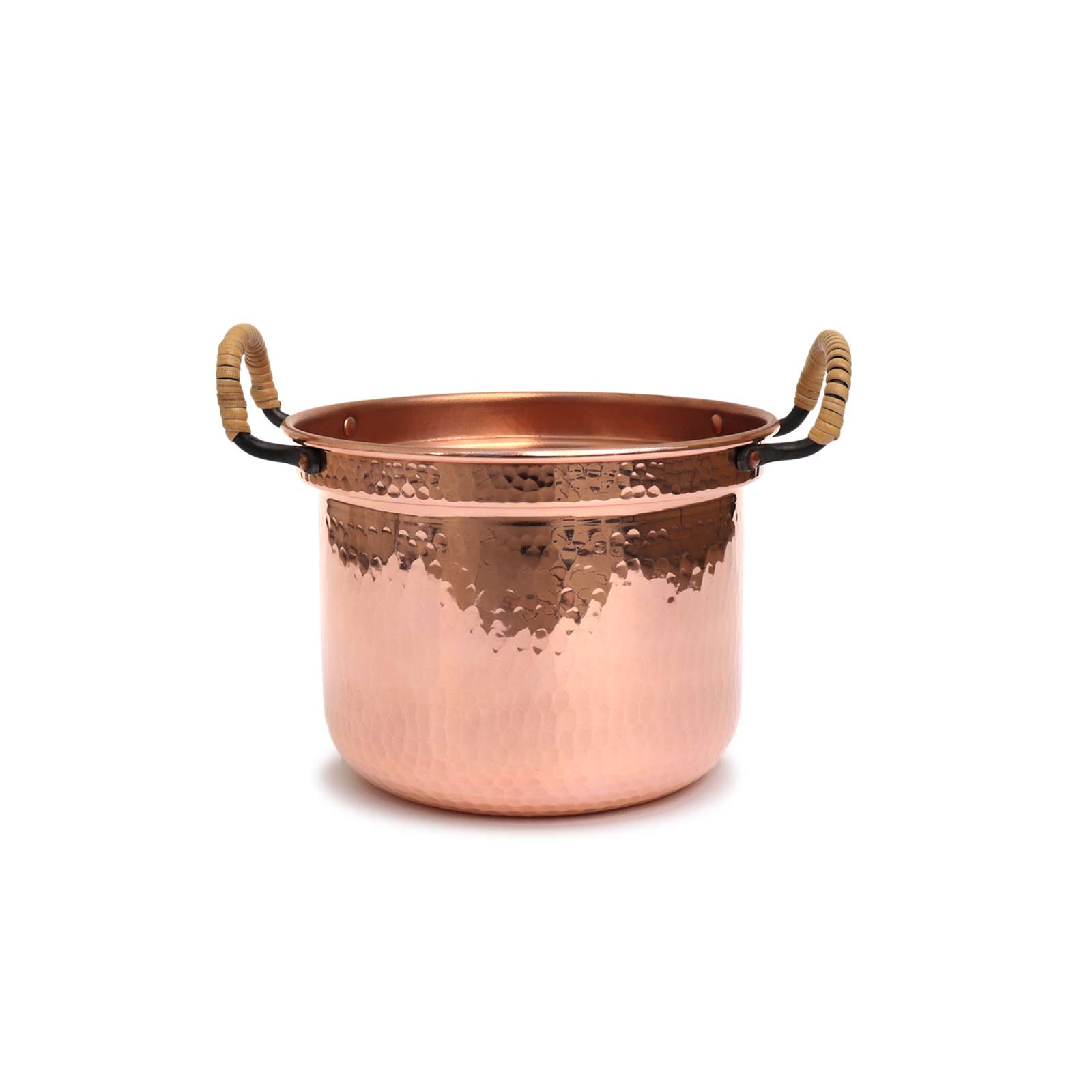 銅製両手鍋（集つどい） - キッチン/食器