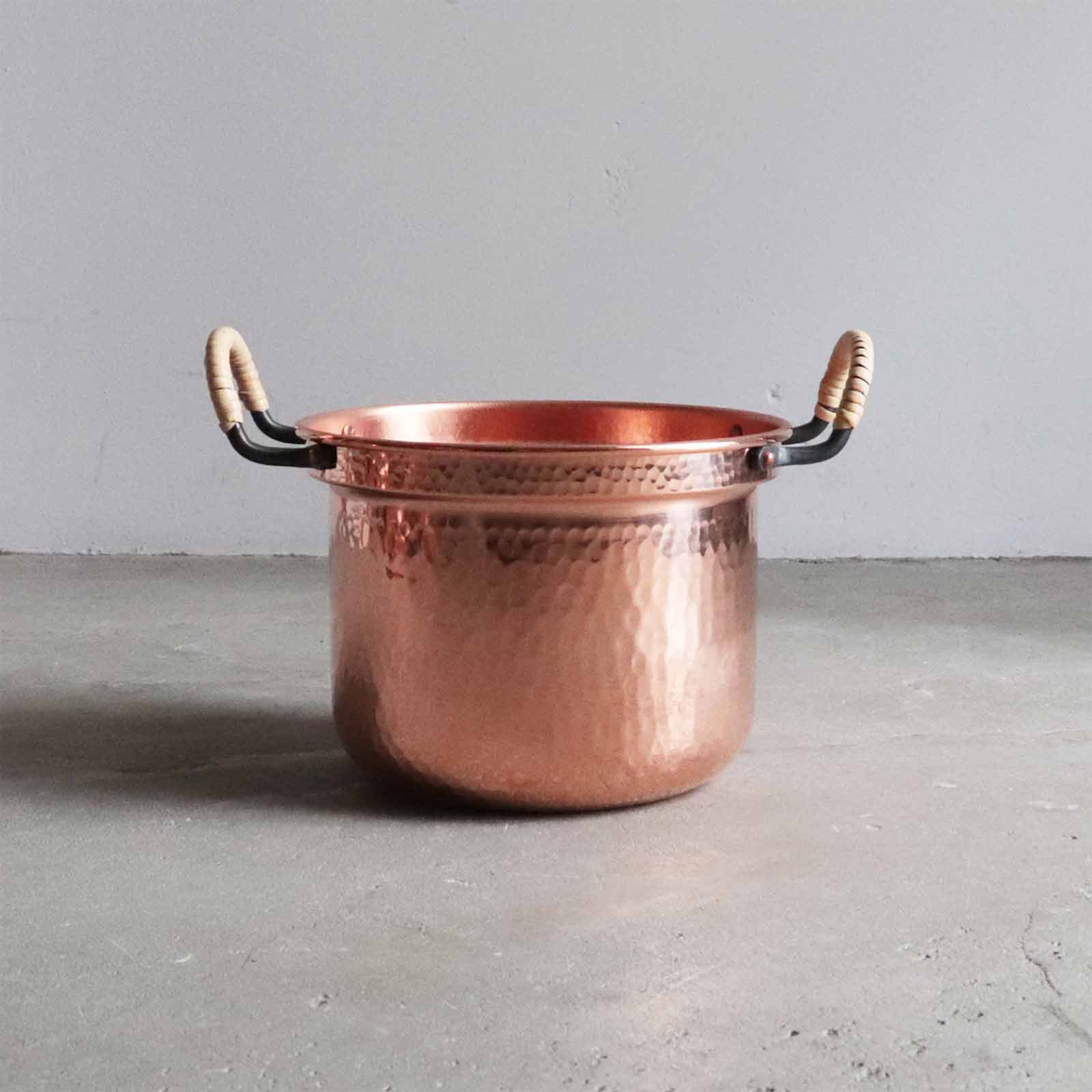 銅の鍋 - 調理器具
