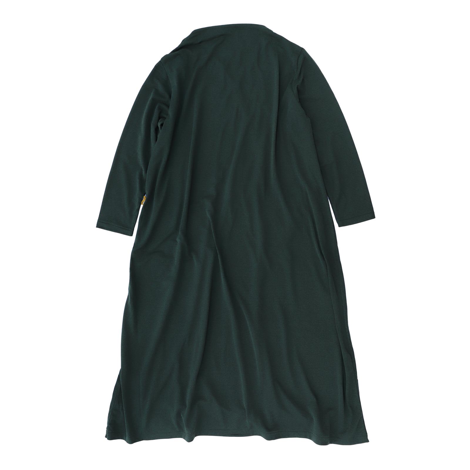 ҥ५ - thermostat! boat neck onepiece L/S(forest)