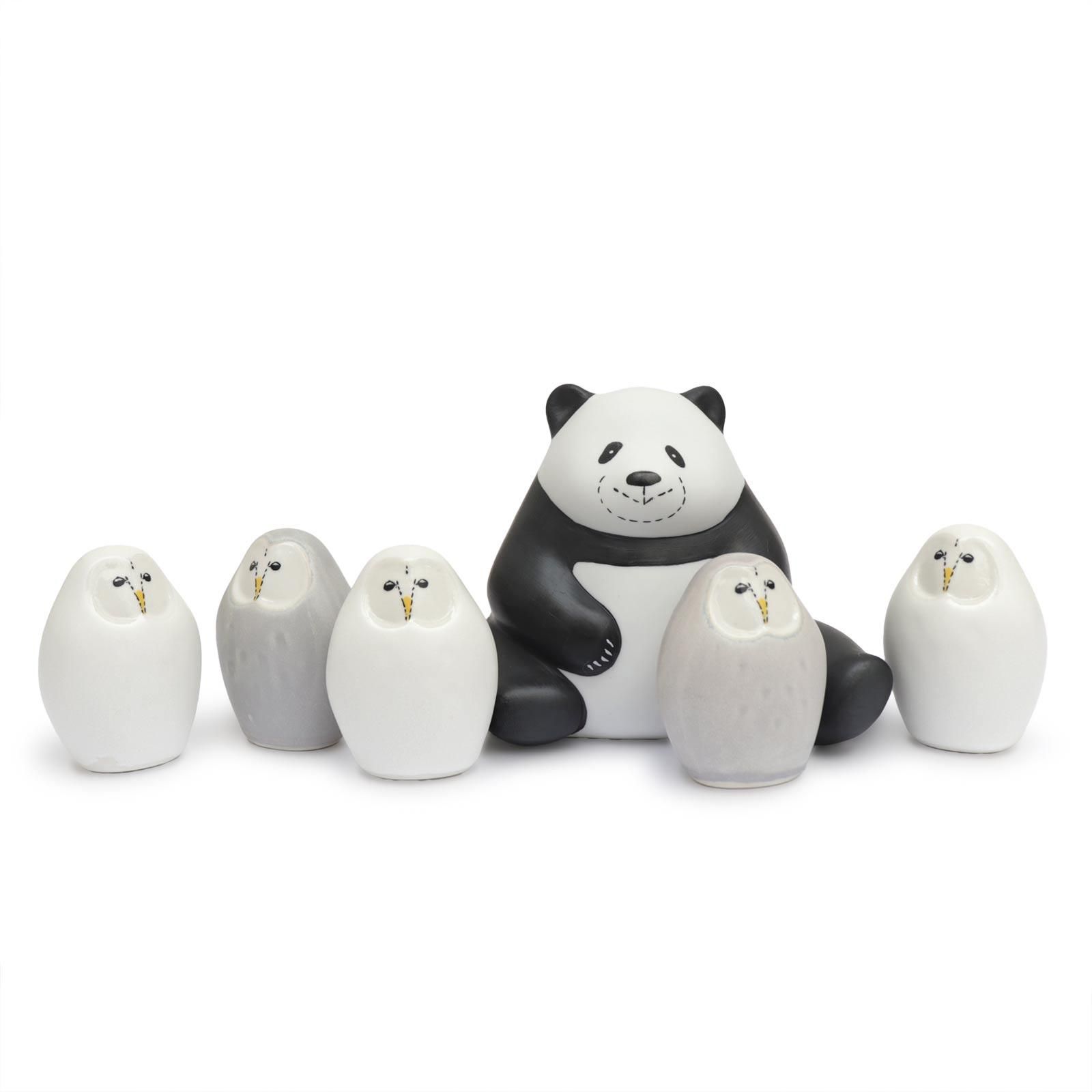 トモタケ・クッション パンダ