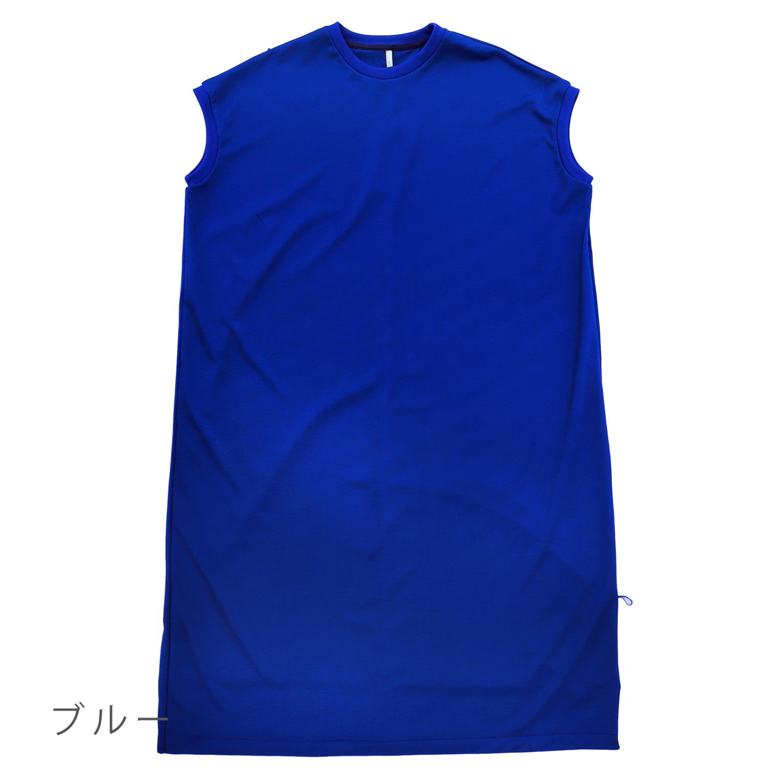 ヒムカシ製図 | Breathing sleeveless crew neck onepiece | FABRITEC / 変形ピケ -  ViVO,VA online market