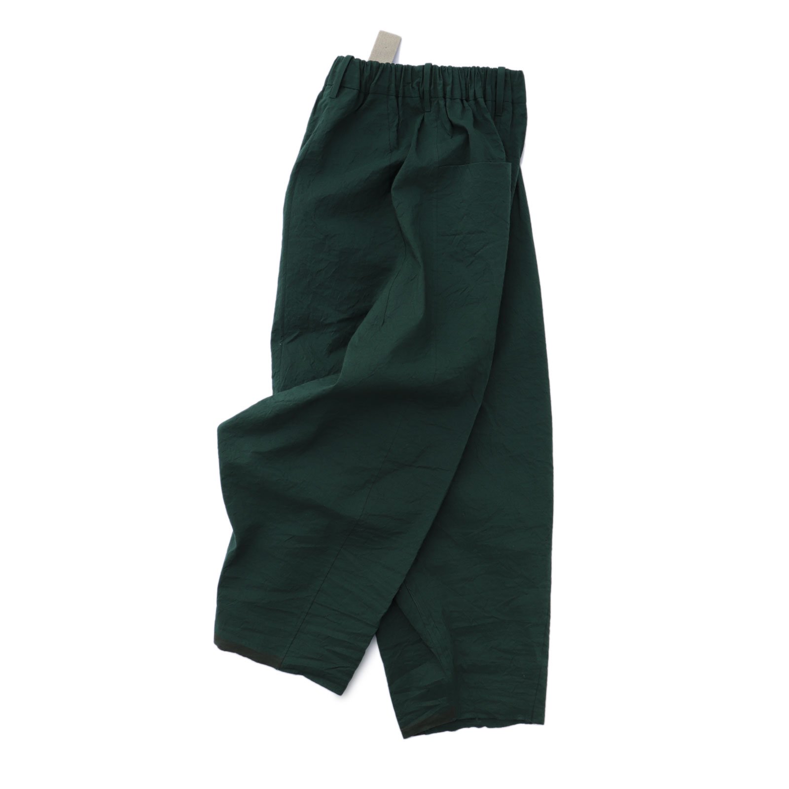 ヒムカシ製図 - 耳鳴！Paper kruta pants -（ えんぴつストライプ・画用紙布 ) - ViVO,VA online market