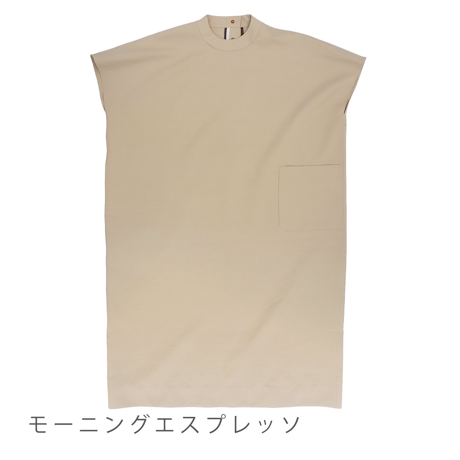 ヒムカシ製図 | square french tunic | 偽リネン(軽量軽撥水) - ViVO ...