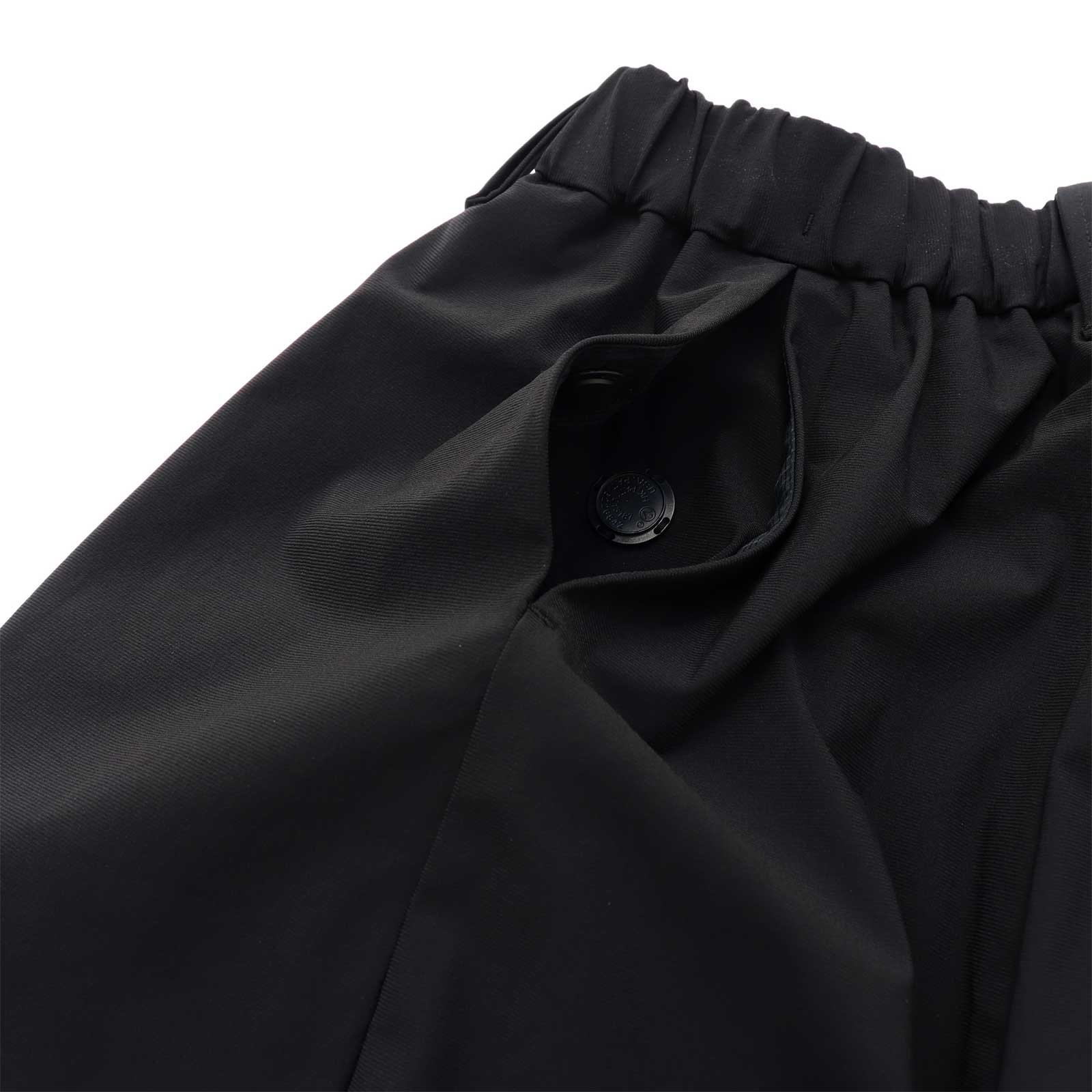 ヒムカシ製図 | easy philtailored darts pants 5.0（4Way strech nylon | black） -  ViVO,VA online market