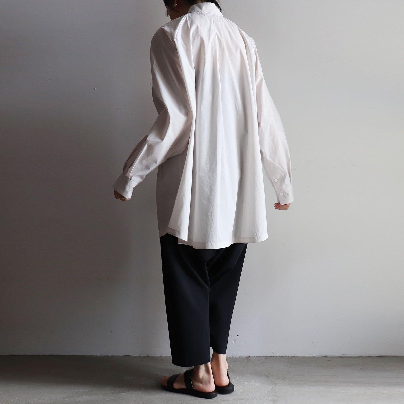 ヒムカシ製図 | raglan mac shirt（偽タイプライター/軽量軽撥水