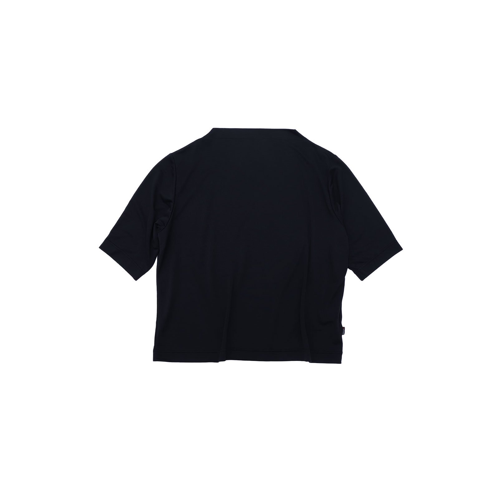 ヒムカシ製図 | COOLING BOATNECK HALF SLEEVE（POLARTEC Delta | black sesami） -  ViVO,VA online market