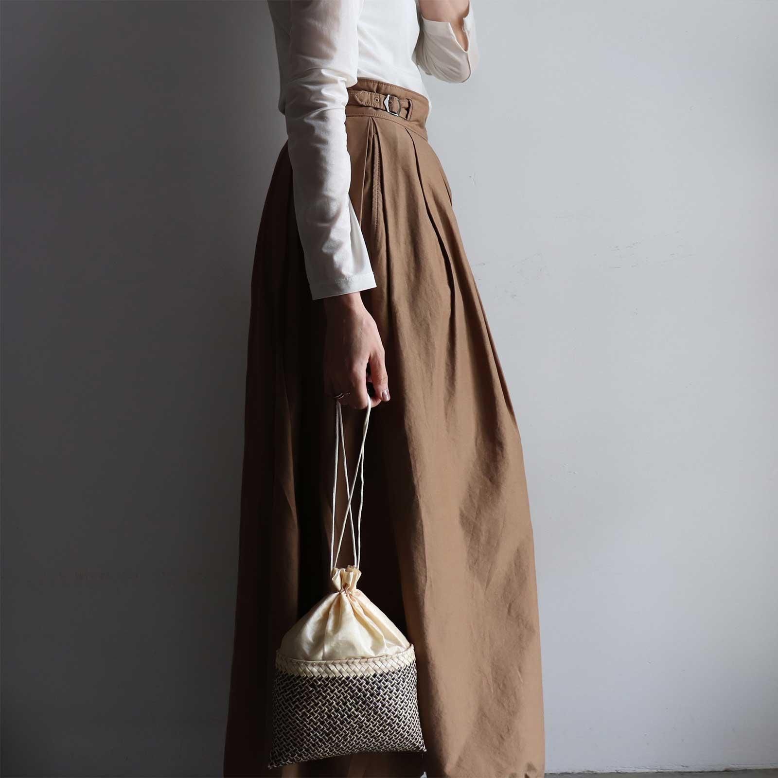 値下げ suno&morisson Kottan Evening Bag [L] KOTTAN EVENING BAG / suno & morrison｜CATAWARA（カタワラ）