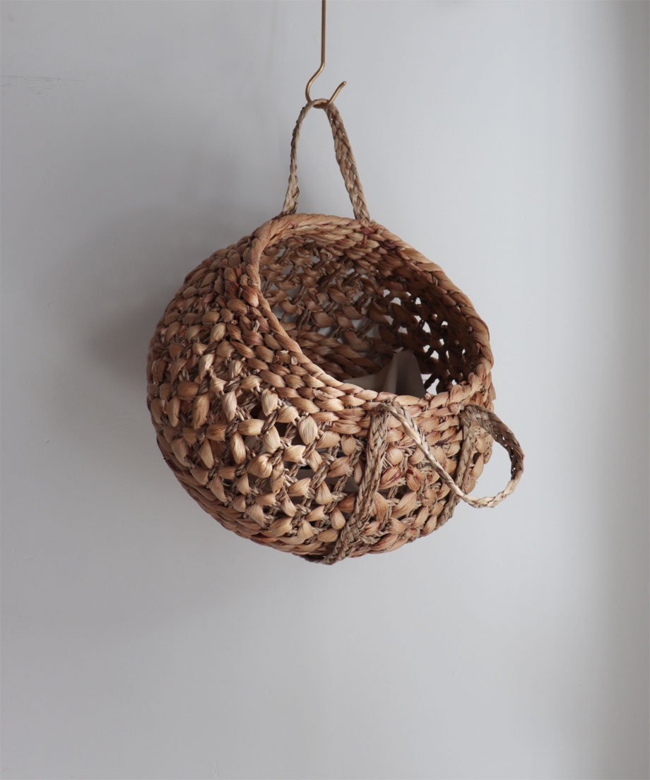 Suno & Morrison | Flower Circle Basket