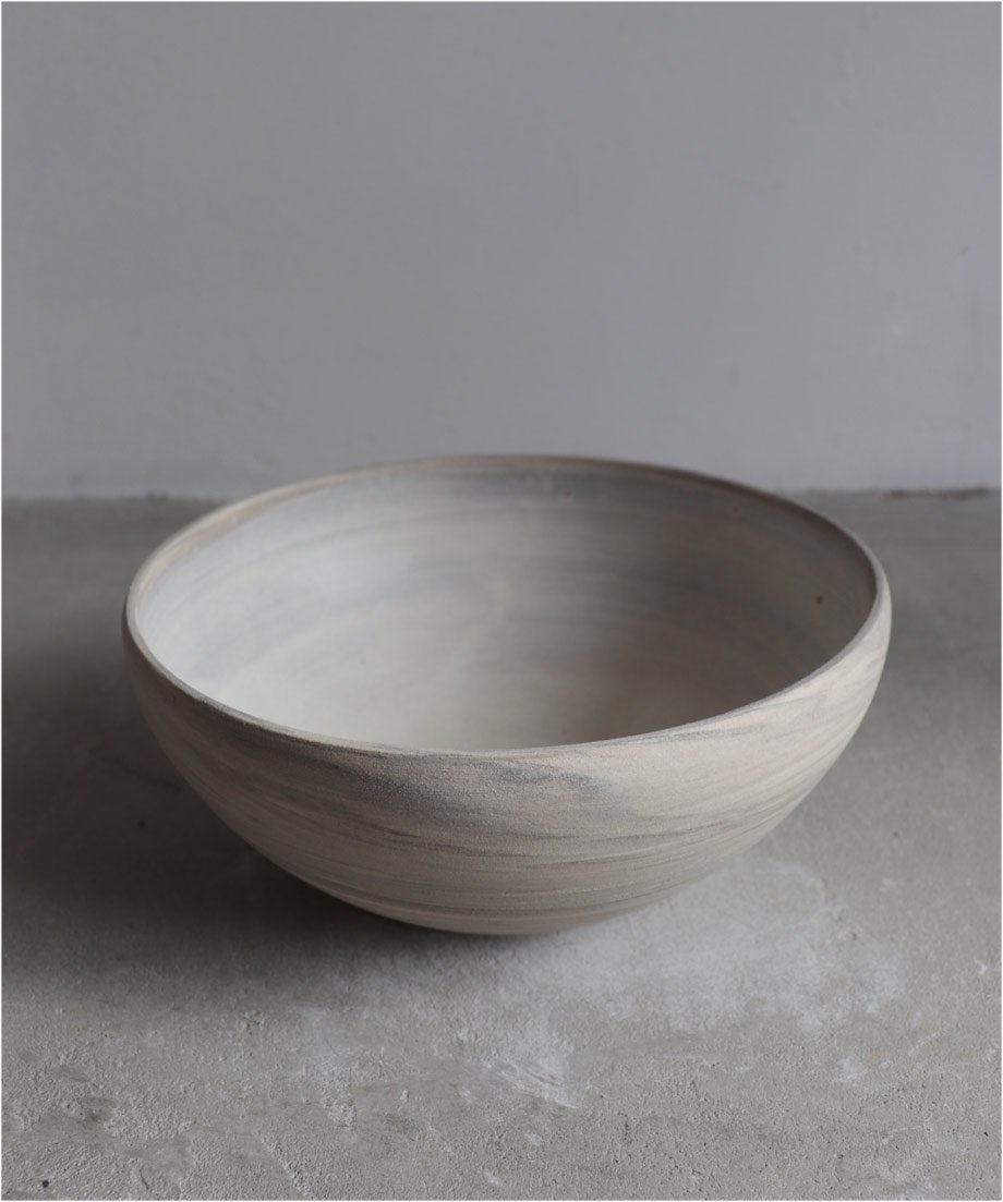 Laima Ceramics<br>sahara marbled bowl 18 - A