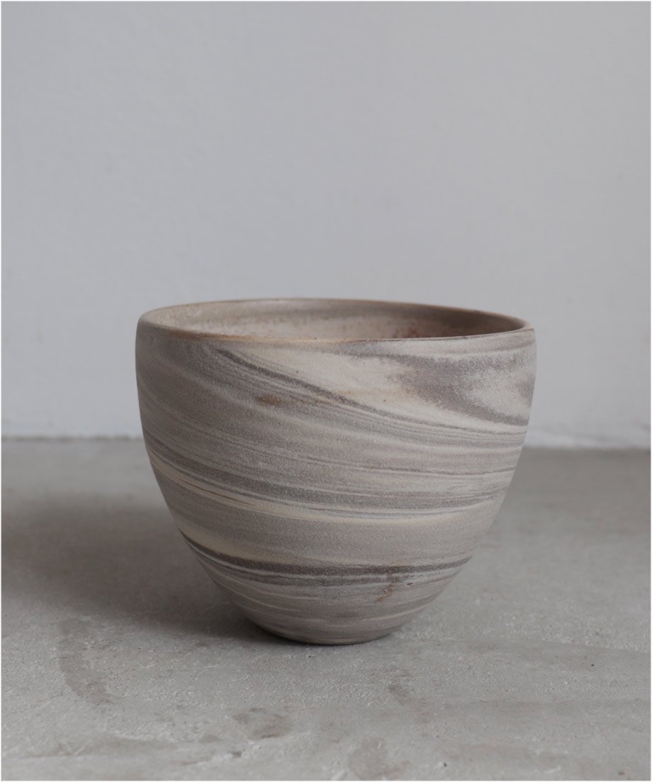 Laima Ceramics<br>sahara marbled bowl 250 - B