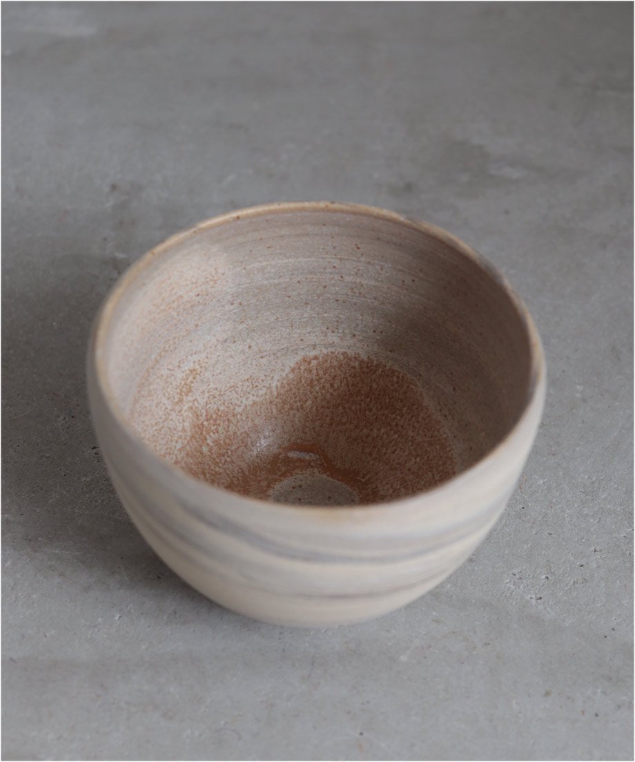 Laima Ceramics<br>sahara marbled bowl 150 - C