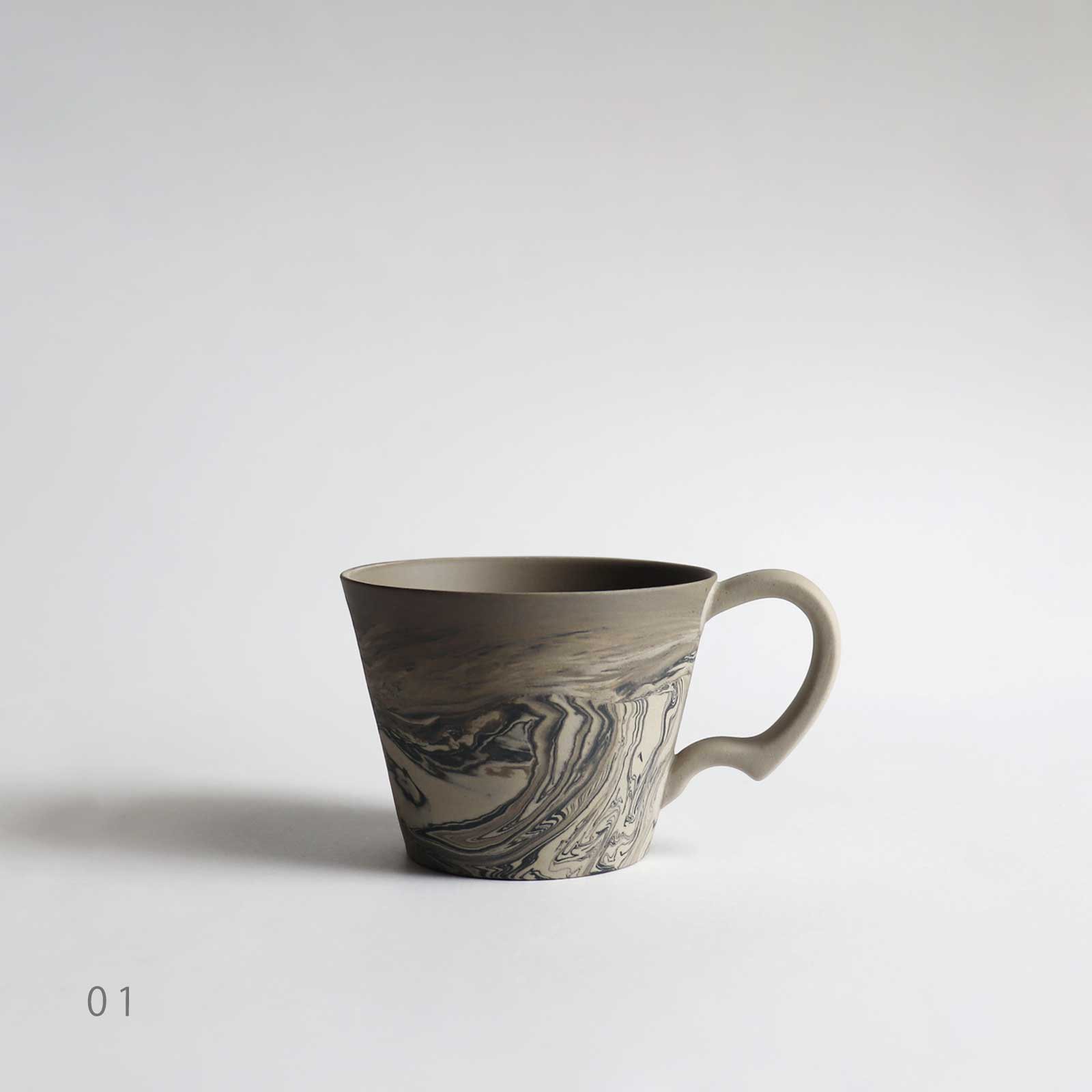 gena kuwan | tea cup ( white - A )