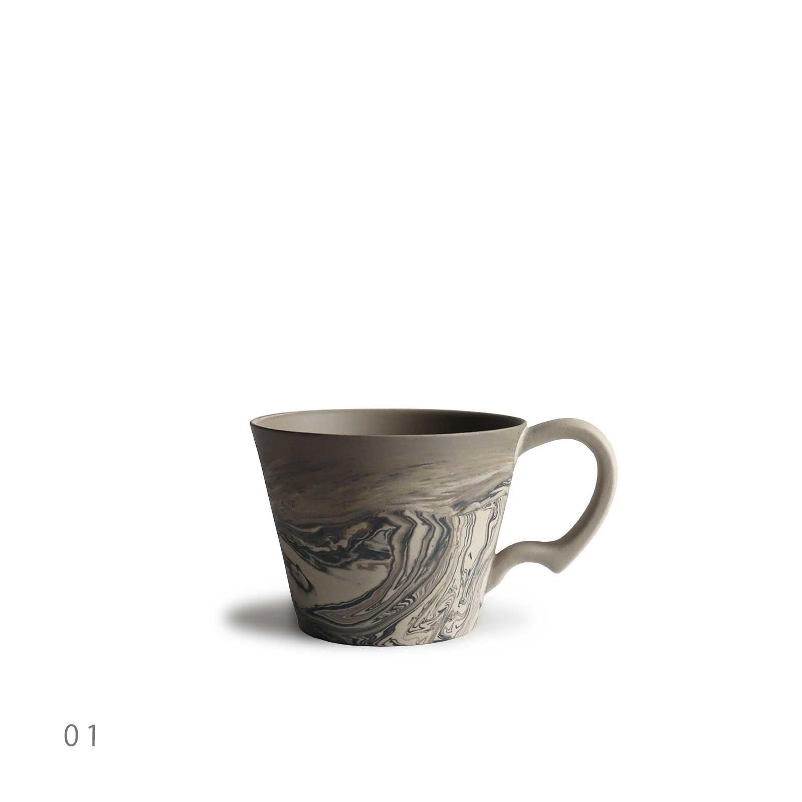 gena kuwan | tea cup ( white - A )