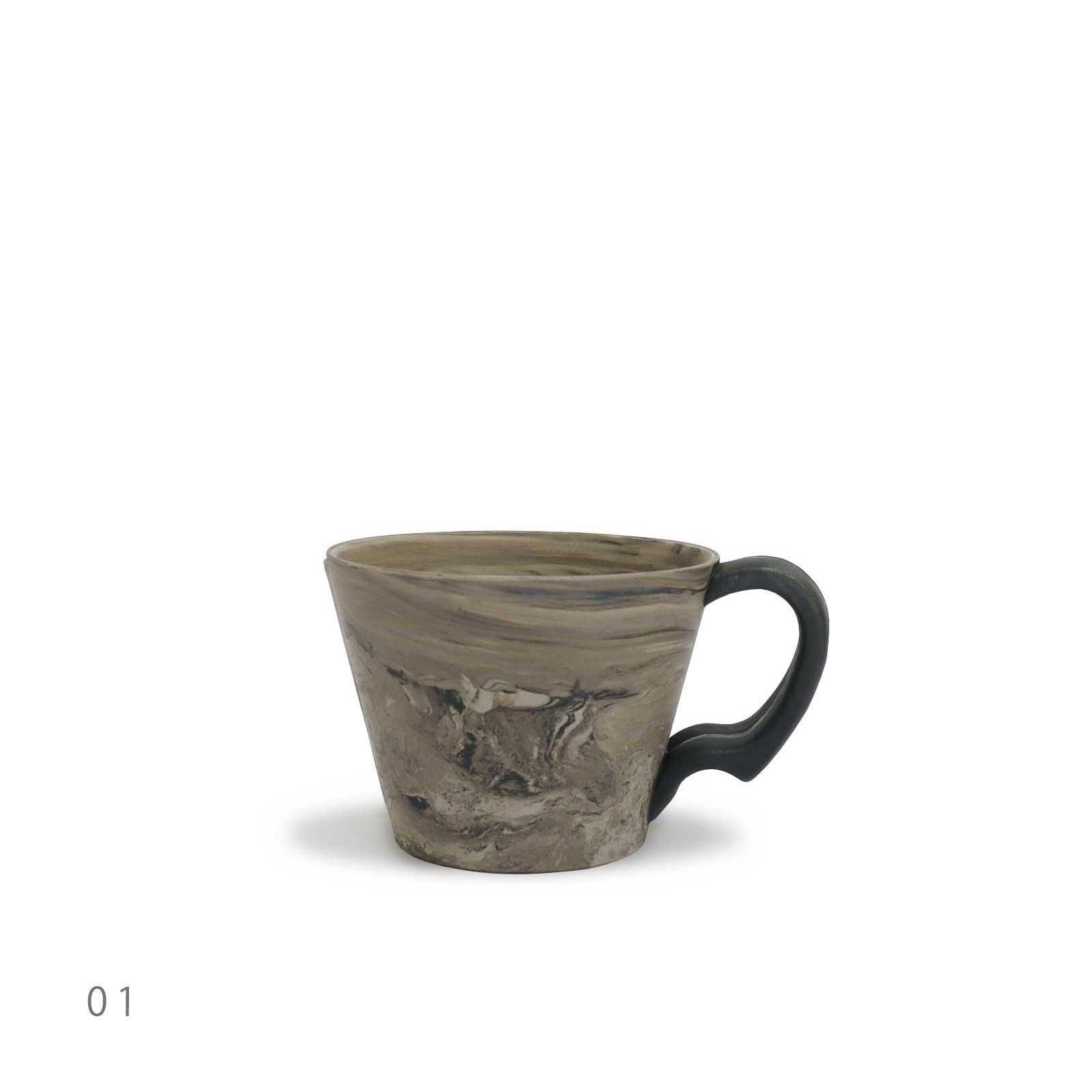 gena kuwan | tea cup ( white - B )