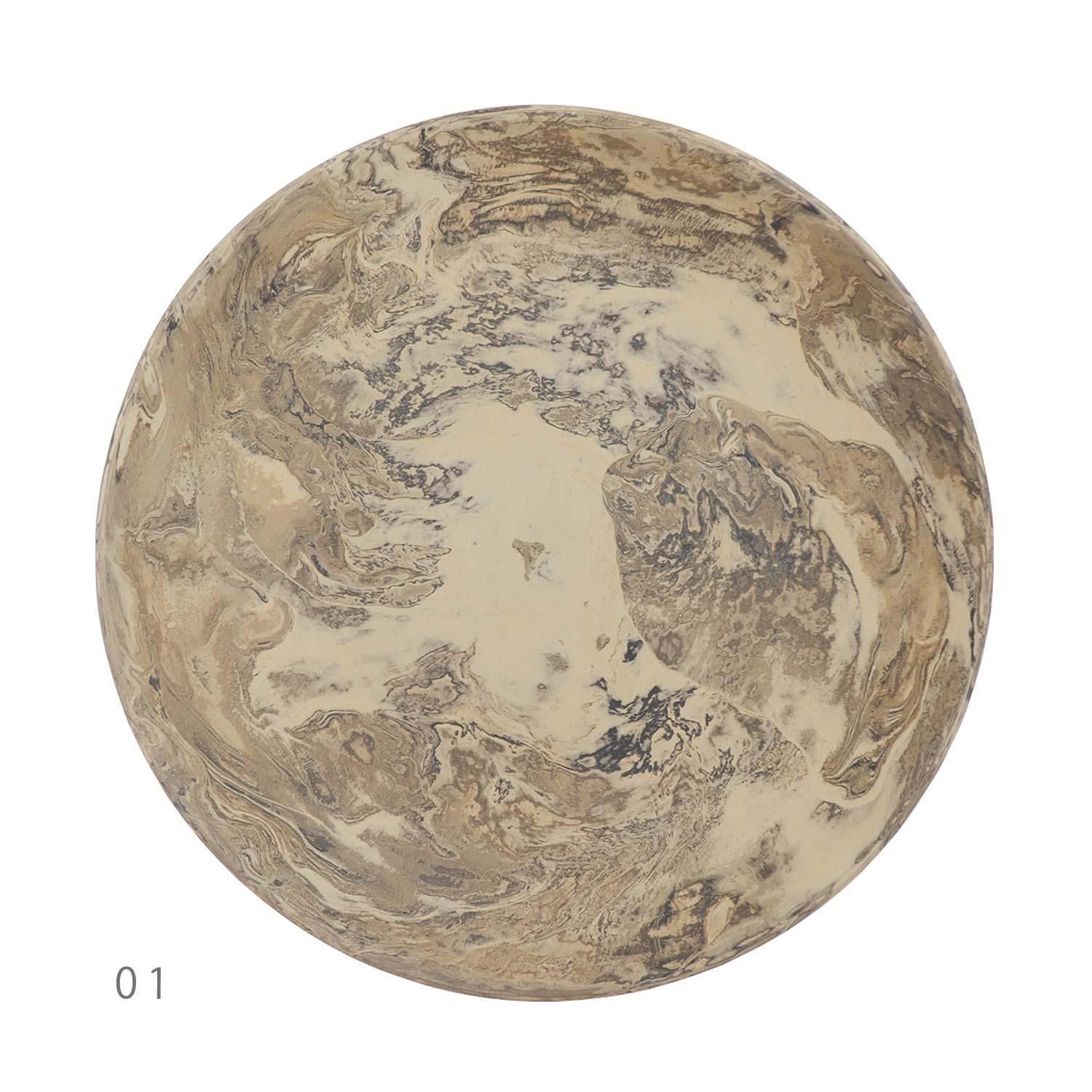 gena kuwan | plate  L ( white )