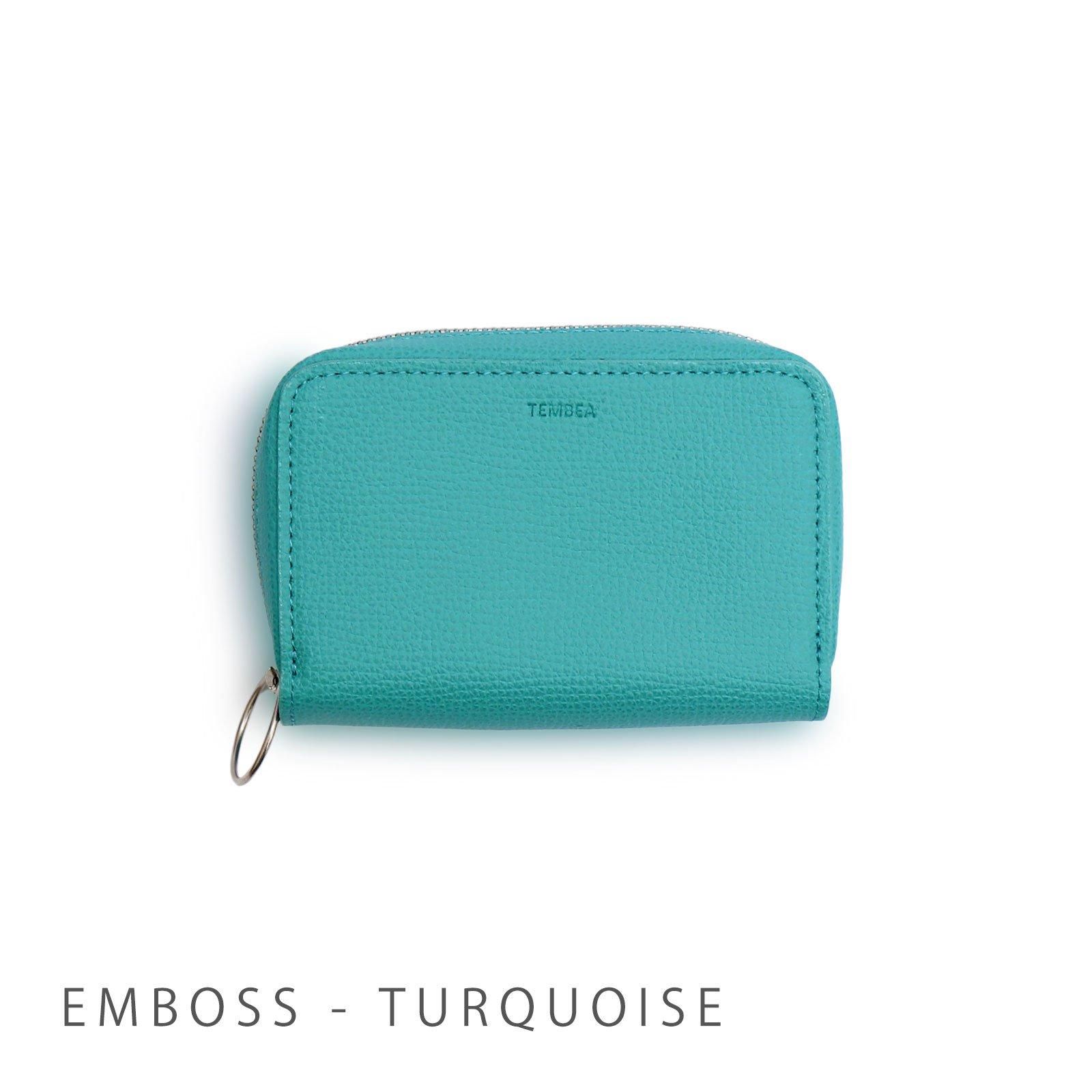 小物 TEMBEA MINI ZIP EMBOSS MINI ZIP EMBOSS - TEMBEA