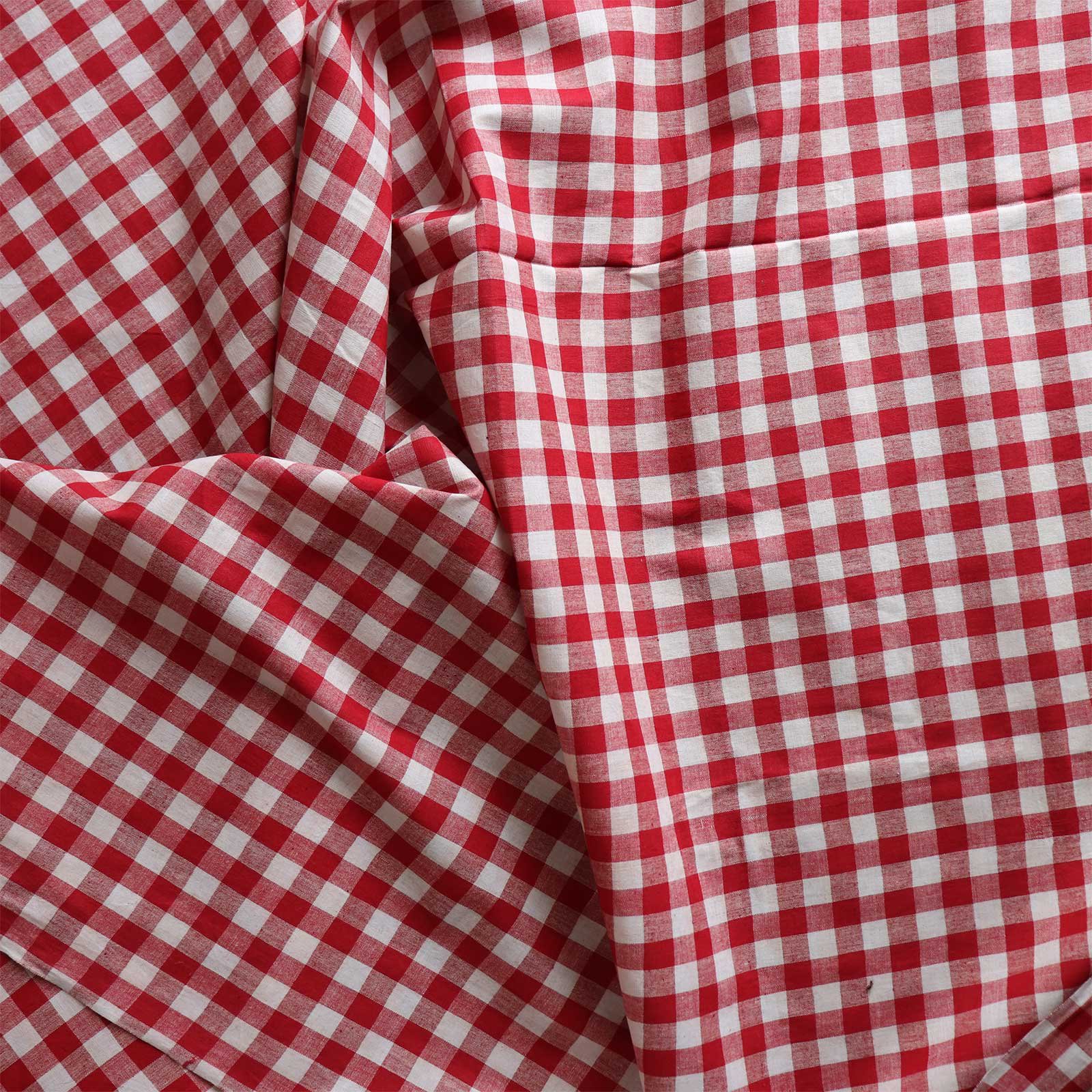 MERCHANT & MILLS | Large Gingham Indian Cotton - RED