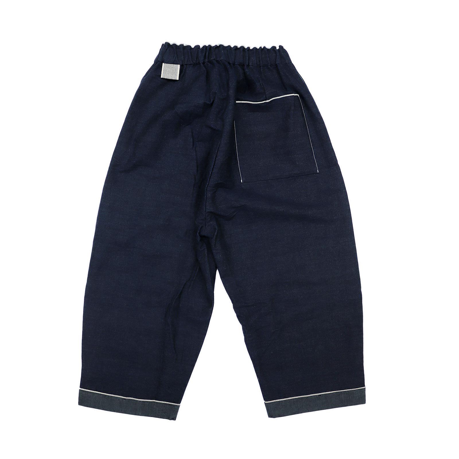 ヒムカシ製図 | 耳鳴! easy ju-do salong pants（ワーカーズ解撚インディゴデニム） - ViVO,VA online  market