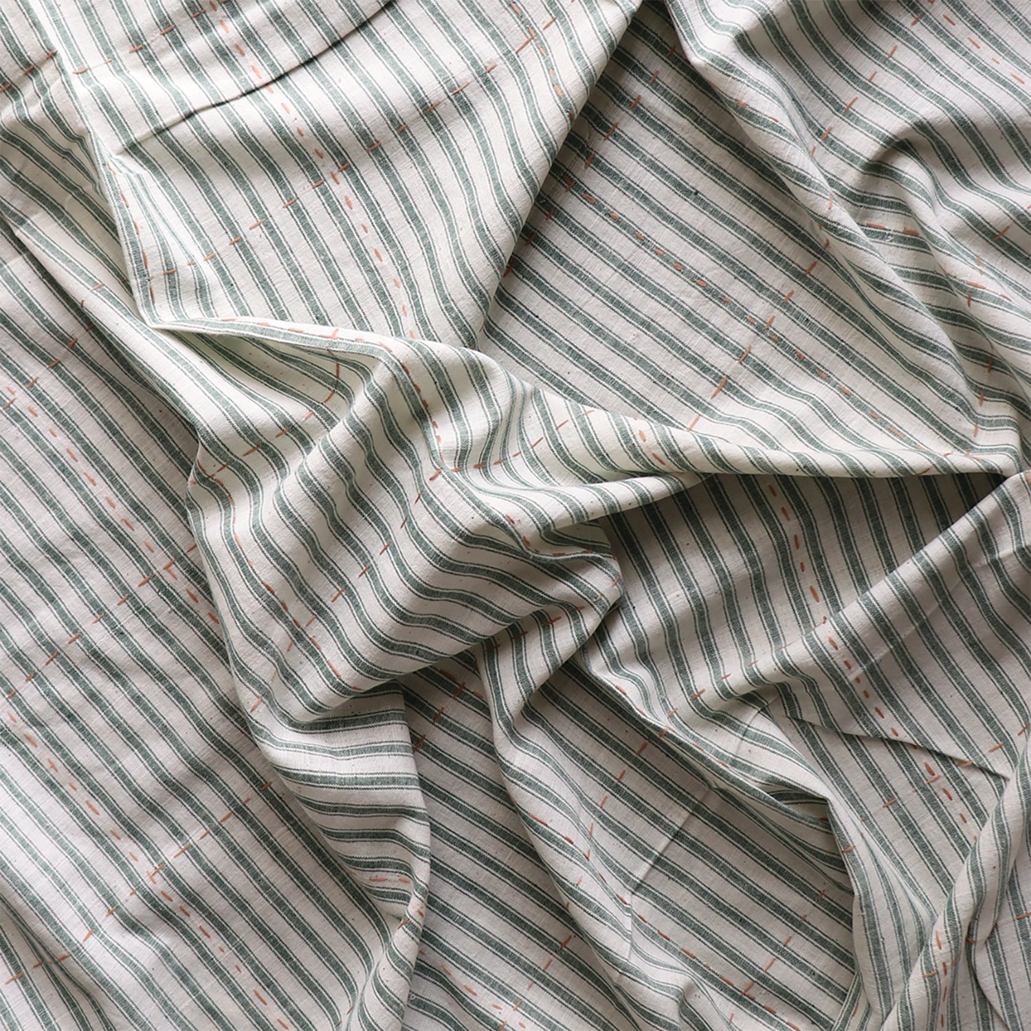 MERCHANT & MILLS | Kiwi Stripe Kantha Stitch Cotton